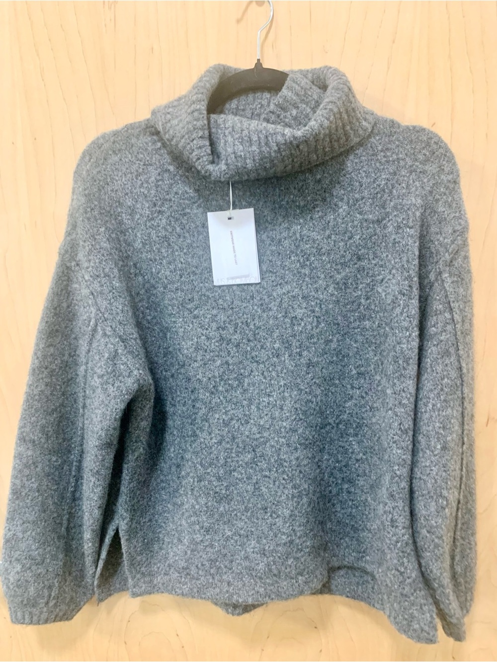 Mus & Bombon Detachable Cowl Neck Sweater